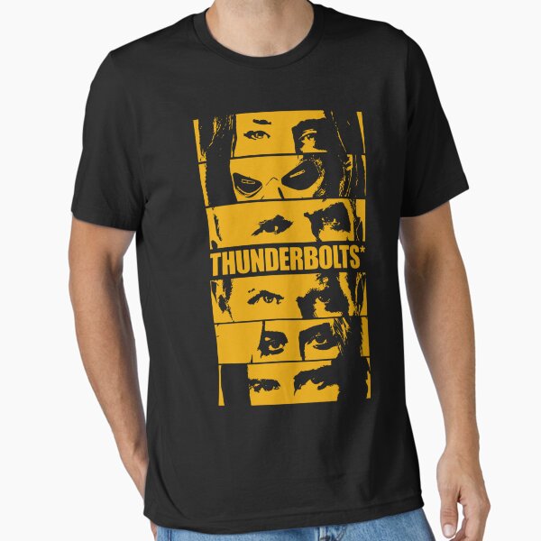 Artikel-Vorschau von Retro-Stil der Thunderbolt-TV-Show, designt und verkauft von zoizen344.