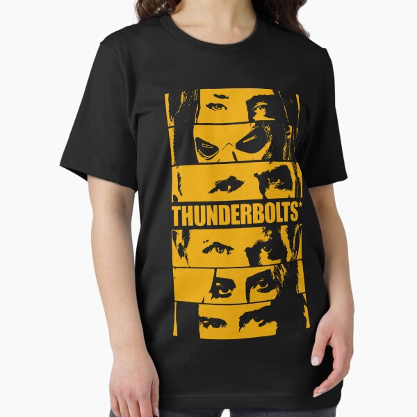 Aperçu de l'œuvre Style rétro de l'émission de télévision Thunderbolt créée et vendue par zoizen344.