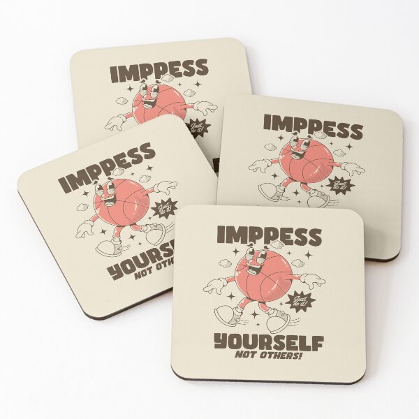 Item preview, Impress yourself, not others. Basketball character designed and sold by adipra.