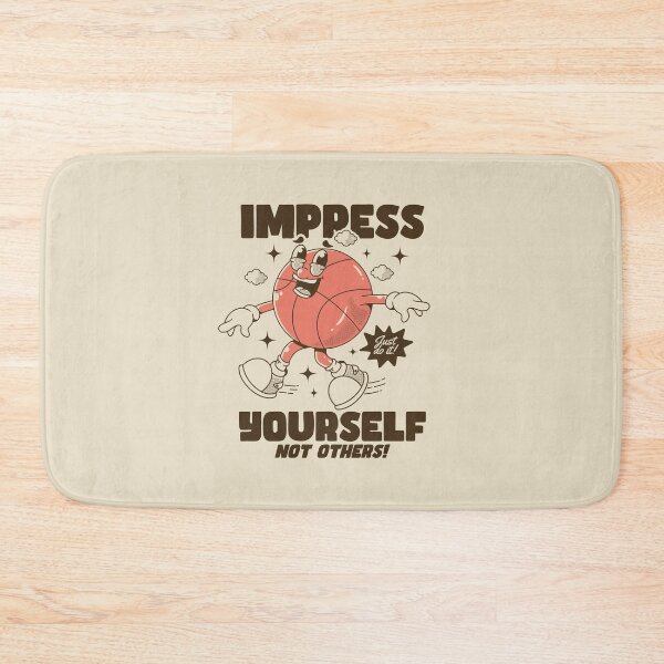 Item preview, Impress yourself, not others. Basketball character designed and sold by adipra.