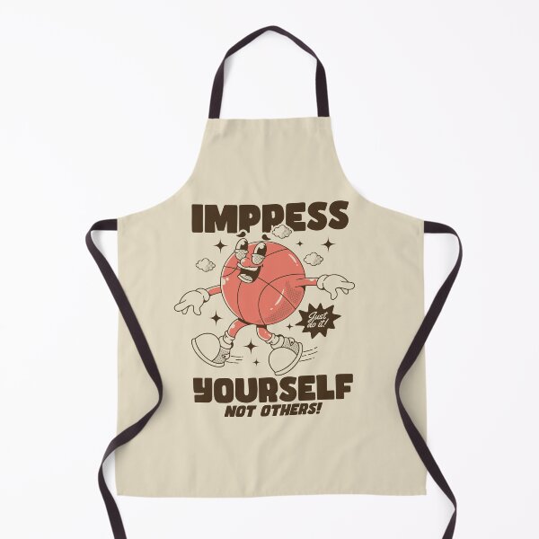 Item preview, Impress yourself, not others. Basketball character designed and sold by adipra.