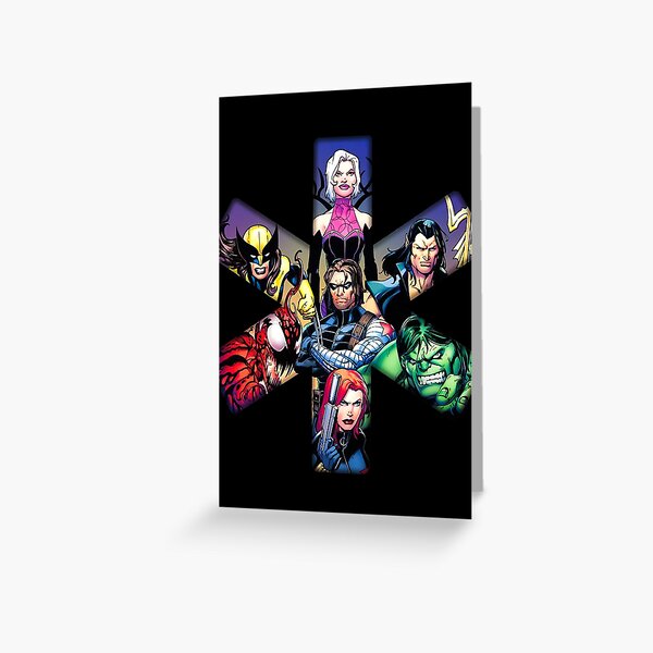 Item preview, Thunderbolt Super Heroes Variants  designed and sold by zoizen344.