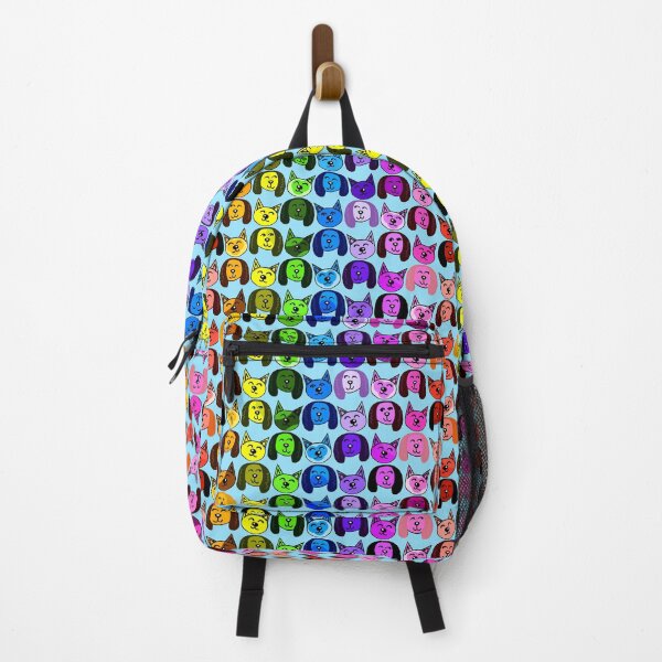 Item preview, Happy Rainbow Dogs and Cats designed and sold by Kyle Lefort.