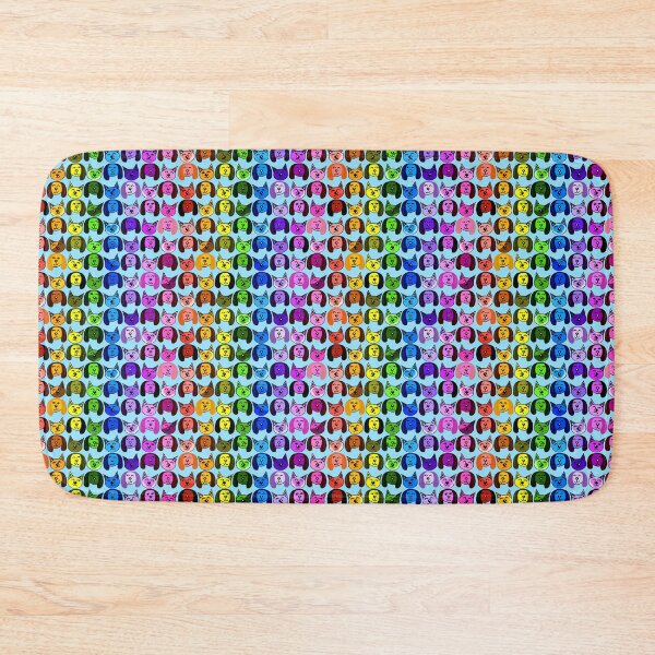 Item preview, Happy Rainbow Dogs and Cats designed and sold by Kyle Lefort.