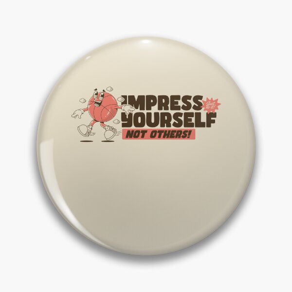 Item preview, Impress yourself, not others. Basketball character designed and sold by adipra.