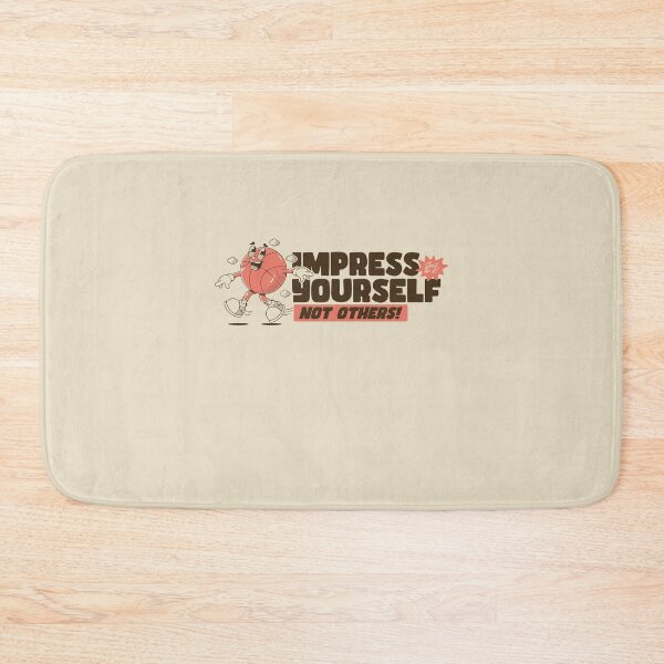 Item preview, Impress yourself, not others. Basketball character designed and sold by adipra.