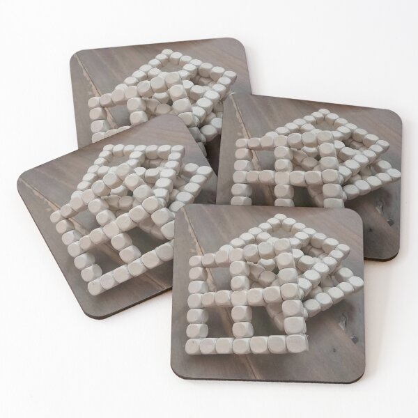 Item preview, Wood block pattern designed and sold by CanDo20.