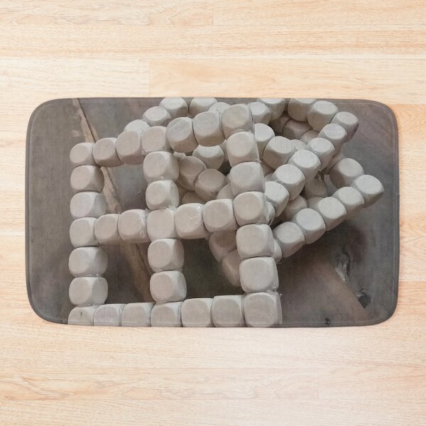 Item preview, Wood block pattern designed and sold by CanDo20.
