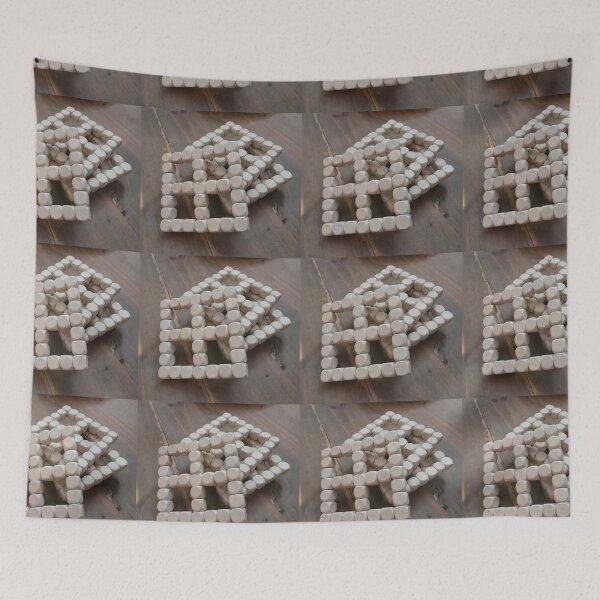 Item preview, Wood block pattern designed and sold by CanDo20.