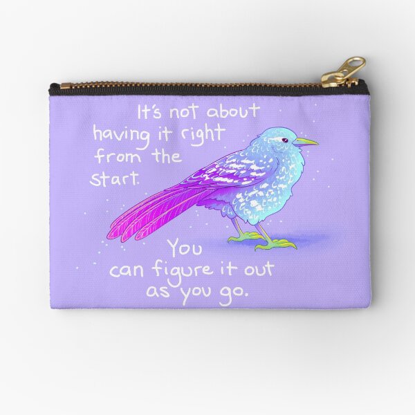 Item preview, "It's Not About Getting it Right From the Start" Encouraging Wren designed and sold by thelatestkate.