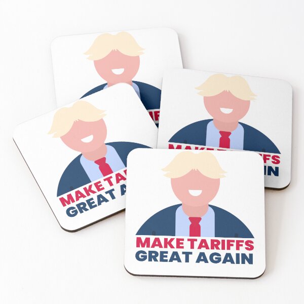Item preview, Funny Trump Cartoon – Make Tariffs Great Again Parody designed and sold by Sunserize Designs.