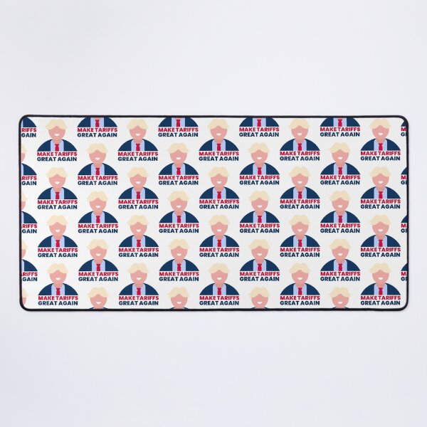 Item preview, Funny Trump Cartoon – Make Tariffs Great Again Parody designed and sold by Sunserize Designs.