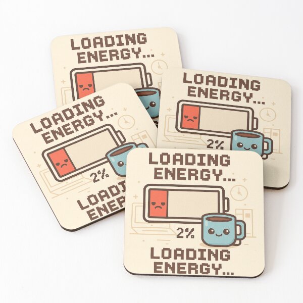Item preview, Loading Mood Pixel Design Monday Office designed and sold by All Creative Designer.