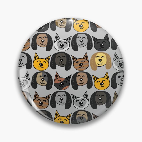 Item preview, Happy Dogs and Cats - Full Color designed and sold by Kyle Lefort.