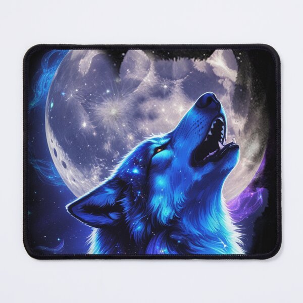 Item preview, Galaxy Wolf Howling designed and sold by KA DESIGNS.
