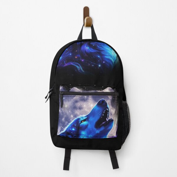 Item preview, Galaxy Wolf Howling designed and sold by KA DESIGNS.