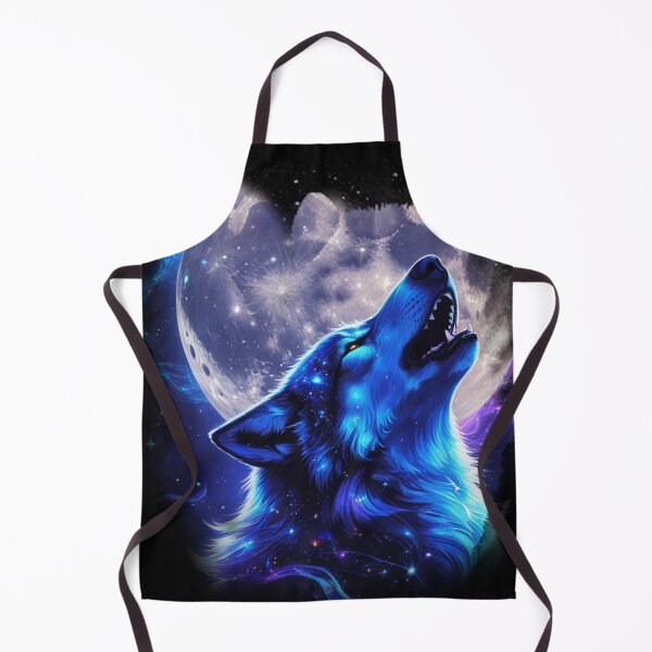 Item preview, Galaxy Wolf Howling designed and sold by KA DESIGNS.
