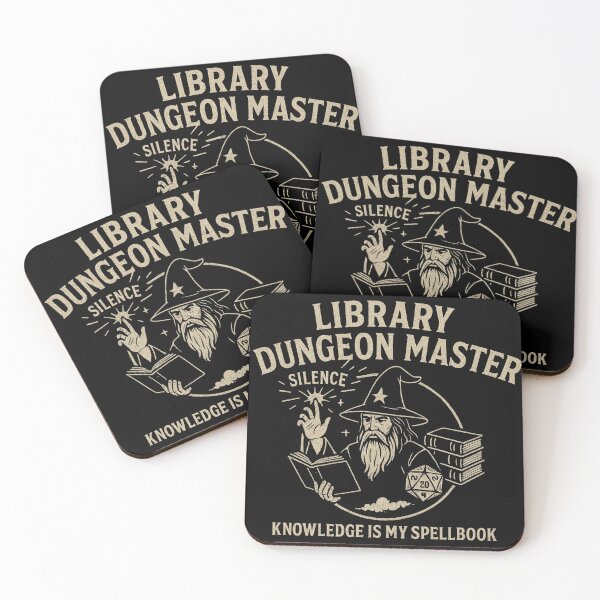Item preview, Library Dungeon Master designed and sold by PrometheanAppCo.