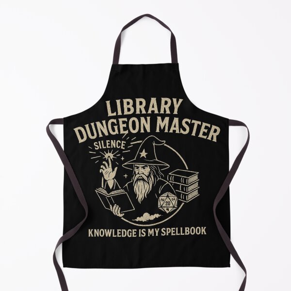 Item preview, Library Dungeon Master designed and sold by PrometheanAppCo.