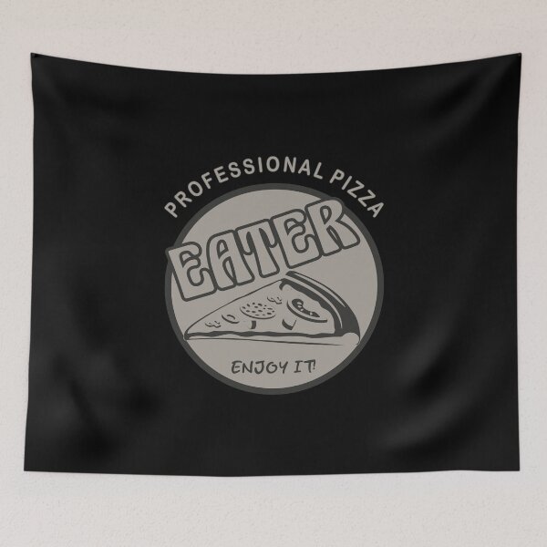 Item preview, Professional pizza eater T-shirt designed and sold by artetotal.