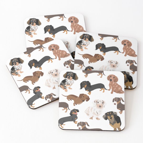 Item preview, Dachshunds, Dachshunds, Dachshunds designed and sold by Bichon Boutique.