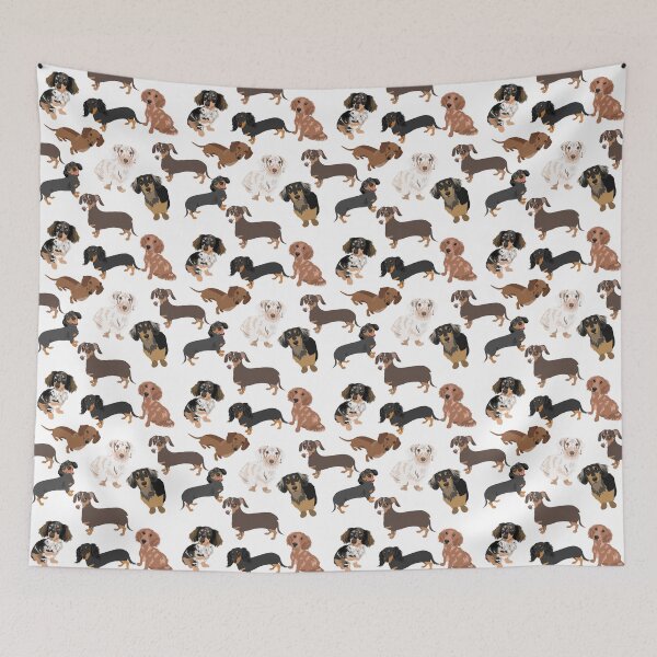 Item preview, Dachshunds, Dachshunds, Dachshunds designed and sold by Bichon Boutique.