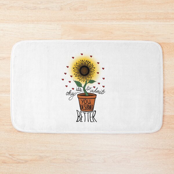 Item preview, It's Okay to Admit You Deserved Better designed and sold by Eclectic Soul Art Co..