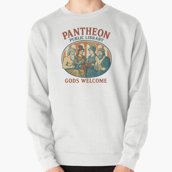Item preview, Pantheon Public Library designed and sold by PrometheanAppCo.