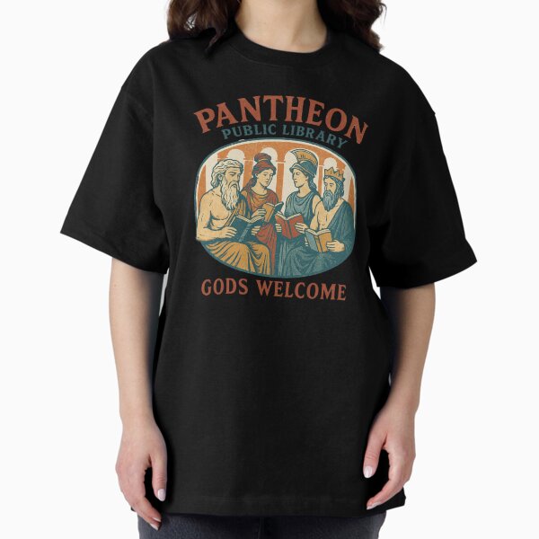 Item preview, Pantheon Public Library designed and sold by PrometheanAppCo.