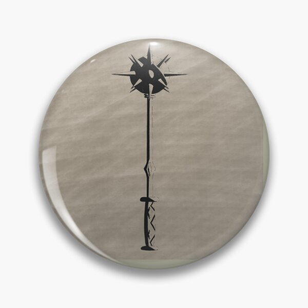 Item preview, Spiked Mace designed and sold by Manimissmyex.