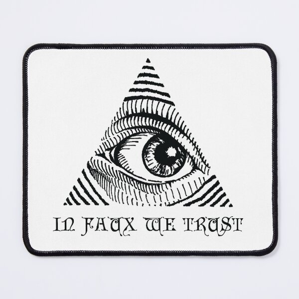 Item preview, In Faux We Trust designed and sold by FAUXandCo.