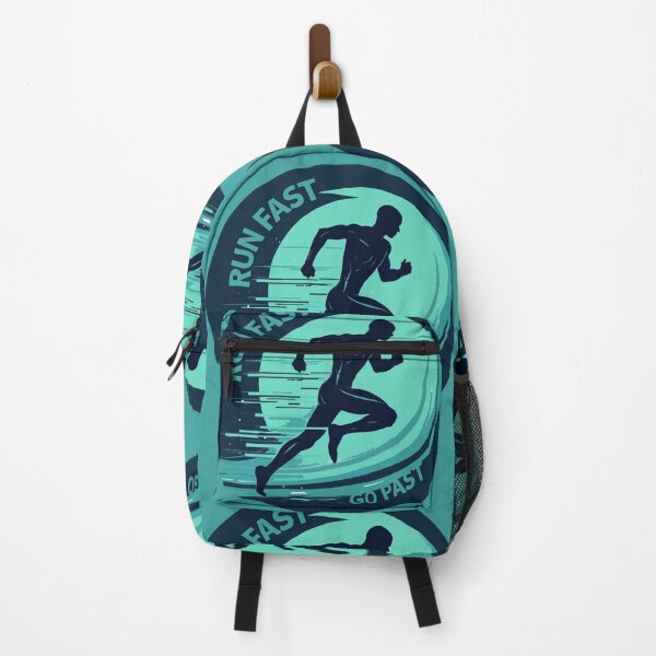 Item preview, Run Fast Go Past – Bold Running & Triathlon Speed Design designed and sold by Triathlongram.