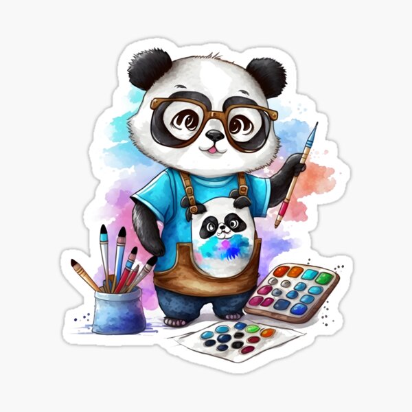 Item preview, Artsy Panda designed and sold by laurendestasio.