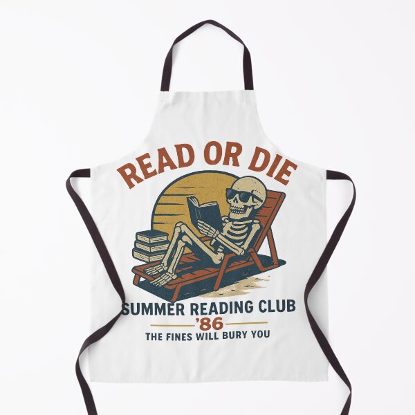 Item preview, Read or Die designed and sold by PrometheanAppCo.