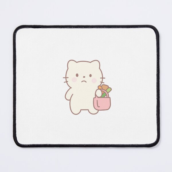 Item preview, Groceries Are Expensive Sad Cute Cat Kawaii Hand-Drawn designed and sold by strawberrycups.