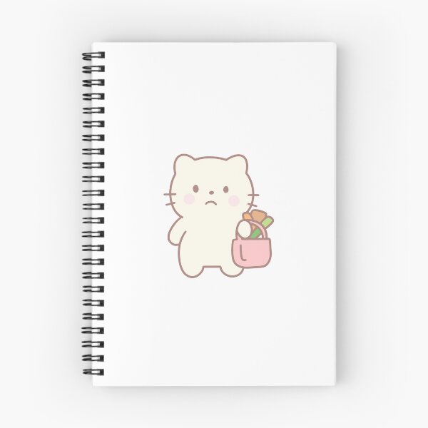 Item preview, Groceries Are Expensive Sad Cute Cat Kawaii Hand-Drawn designed and sold by strawberrycups.