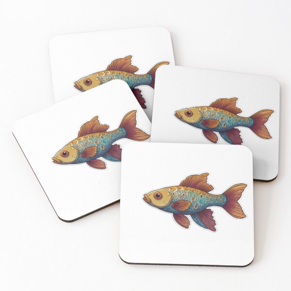 Item preview, Fish Design 9 designed and sold by ESASSHOP.