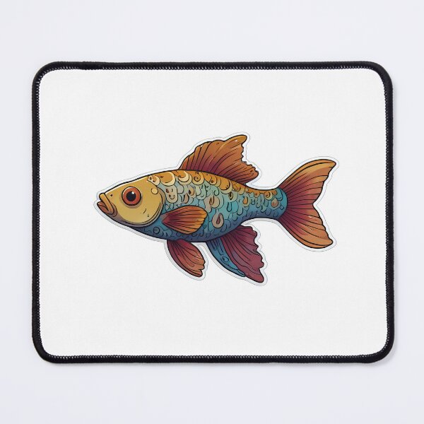 Item preview, Fish Design 9 designed and sold by ESASSHOP.