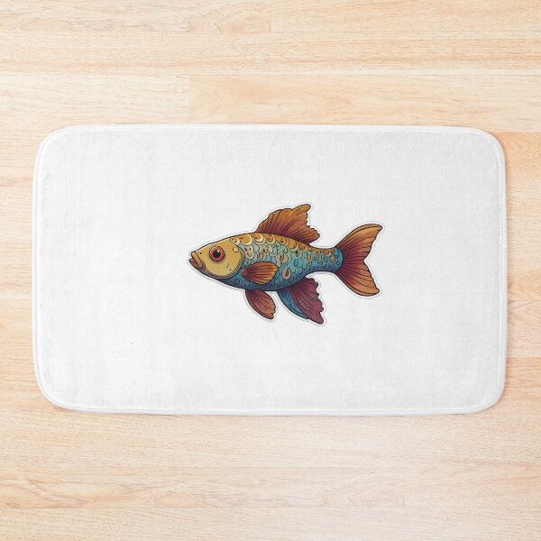 Item preview, Fish Design 9 designed and sold by ESASSHOP.