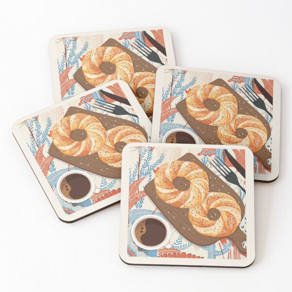 Item preview, Bagel Wall Art designed and sold by SurfolioPrints.