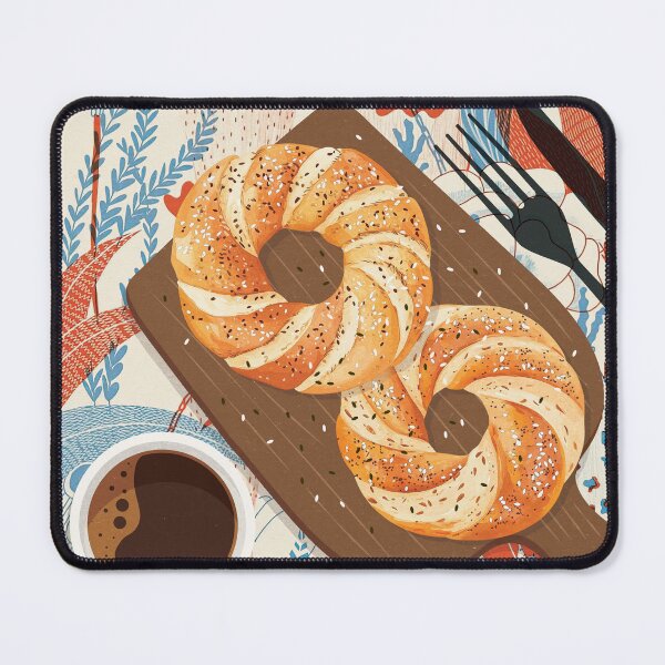 Item preview, Bagel Wall Art designed and sold by SurfolioPrints.
