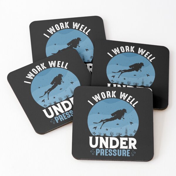Item preview, Funny Scuba Diving Art designed and sold by Back2Collage.