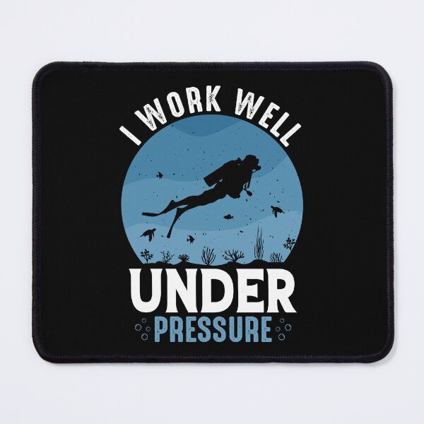 Item preview, Funny Scuba Diving Art designed and sold by Back2Collage.