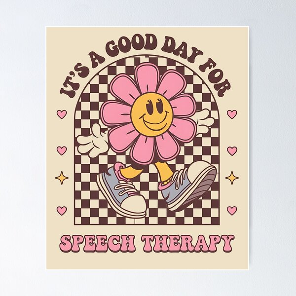 Item preview, It’s A Good Day For Speech Therapy, Retro Speech Therapy designed and sold by Inner Vitality Designs.