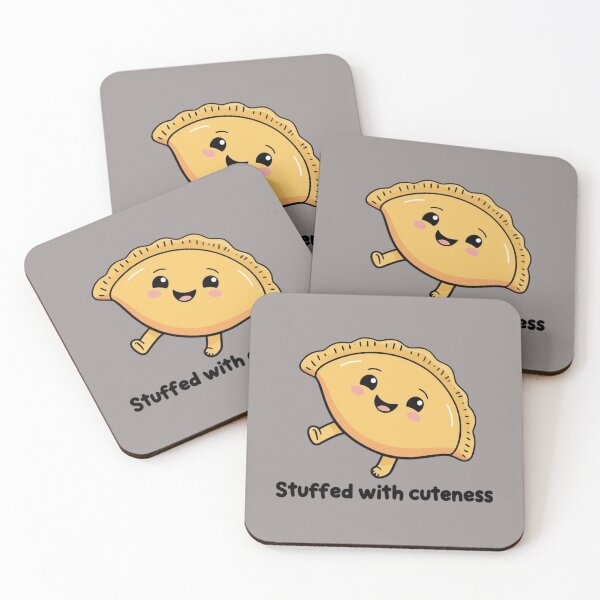 Item preview, Kawaii Empanada – Filled with Tenderness Design designed and sold by All Creative Designer.