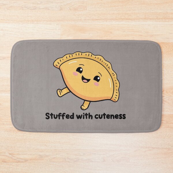 Item preview, Kawaii Empanada – Filled with Tenderness Design designed and sold by All Creative Designer.