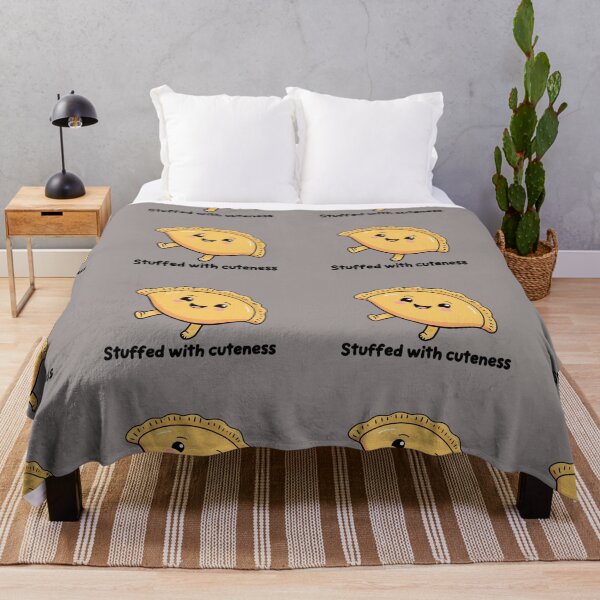 Item preview, Kawaii Empanada – Filled with Tenderness Design designed and sold by All Creative Designer.