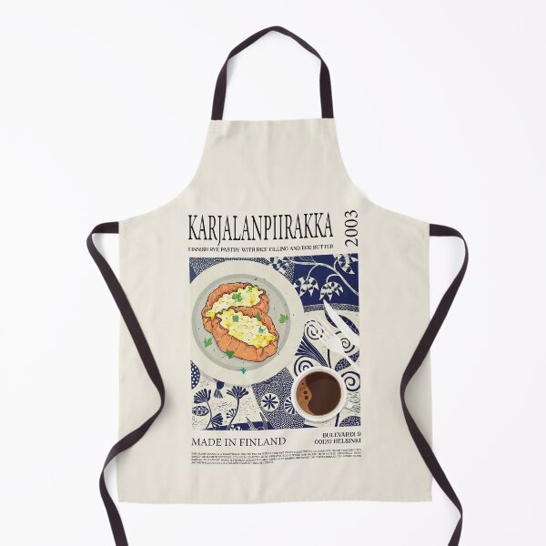 Item preview, Karelian Pasty Wall Art designed and sold by SurfolioPrints.