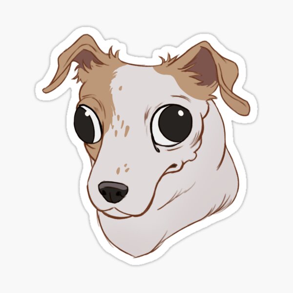 Vista previa del artículo con la obra «Pippy», diseñado y vendido por Zandoo.