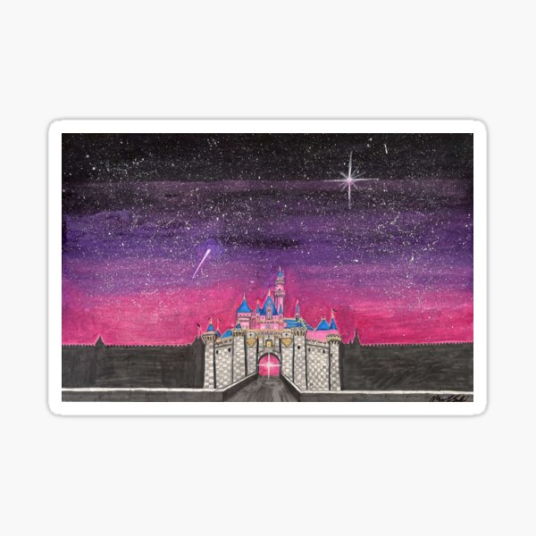 Disneyland Sticker